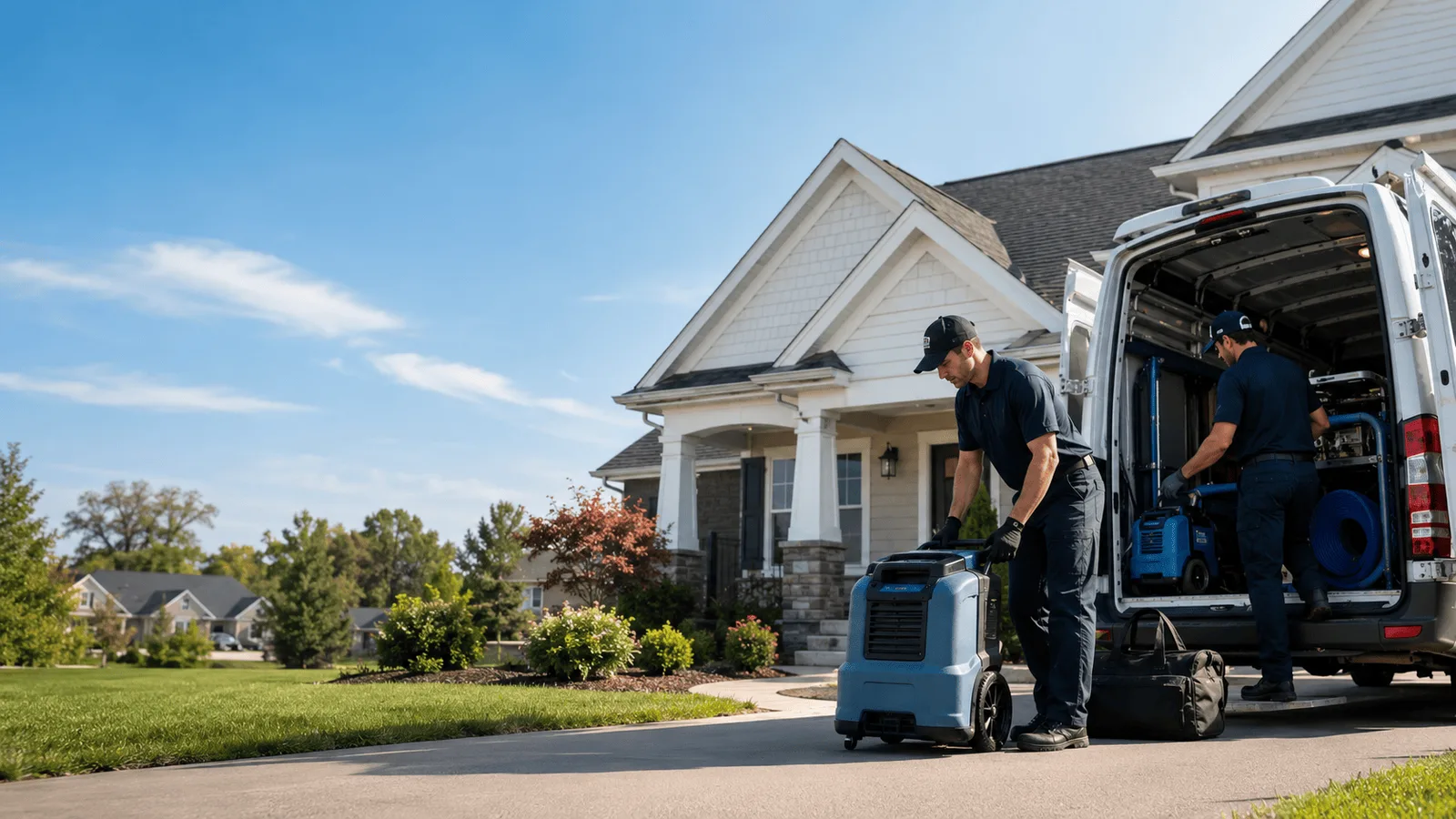 Mold Remediation in Leming, TX
